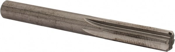 Hertel - 0.373" Solid Carbide 6 Flute Dowel Pin Chucking Reamer - Eagle Tool & Supply