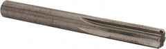Hertel - 0.373" Solid Carbide 6 Flute Dowel Pin Chucking Reamer - Eagle Tool & Supply