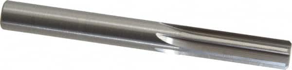 Hertel - 0.3745" Solid Carbide 6 Flute Dowel Pin Chucking Reamer - Eagle Tool & Supply