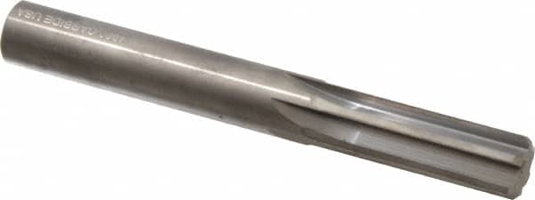 Hertel - 0.498" Solid Carbide 6 Flute Dowel Pin Chucking Reamer - Eagle Tool & Supply