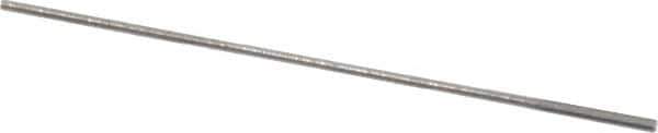 Hertel - 1/32" Solid Carbide 4 Flute Chucking Reamer - Straight Flute, 1/32" Straight Shank, 1/4" Flute Length, 1-1/2" OAL - Eagle Tool & Supply