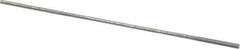 Hertel - 1/32" Solid Carbide 4 Flute Chucking Reamer - Straight Flute, 1/32" Straight Shank, 1/4" Flute Length, 1-1/2" OAL - Eagle Tool & Supply
