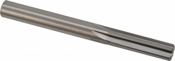 Hertel - 23/64" Solid Carbide 6 Flute Chucking Reamer - Eagle Tool & Supply