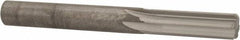 Hertel - 25/64" Solid Carbide 6 Flute Chucking Reamer - Straight Flute, 25/64" Straight Shank, 1-1/4" Flute Length, 3-1/2" OAL - Eagle Tool & Supply