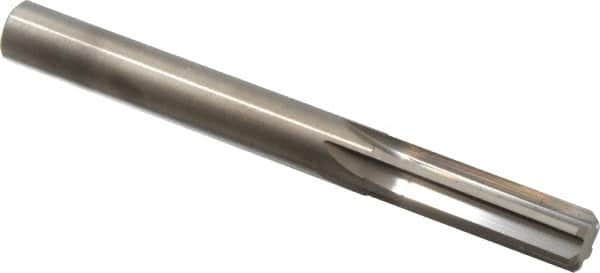 Hertel - 27/64" Solid Carbide 6 Flute Chucking Reamer - Eagle Tool & Supply