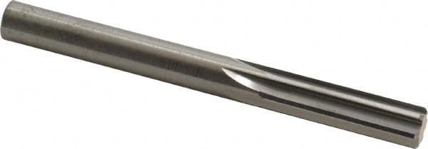 Hertel - Letter R Solid Carbide 6 Flute Chucking Reamer - Eagle Tool & Supply