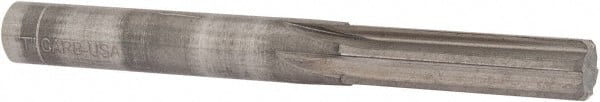 Hertel - Letter T Solid Carbide 6 Flute Chucking Reamer - Eagle Tool & Supply