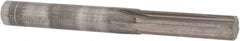 Hertel - Letter T Solid Carbide 6 Flute Chucking Reamer - Eagle Tool & Supply