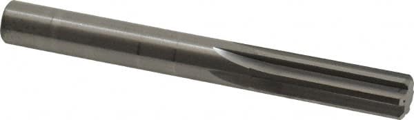 Hertel - Letter W Solid Carbide 6 Flute Chucking Reamer - Eagle Tool & Supply