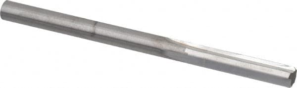 Hertel - #5 Solid Carbide 4 Flute Chucking Reamer - Eagle Tool & Supply