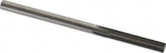 Hertel - #18 Solid Carbide 4 Flute Chucking Reamer - Eagle Tool & Supply