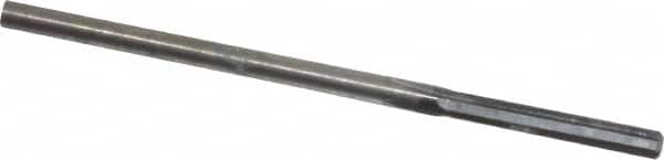 Hertel - #46 Solid Carbide 4 Flute Chucking Reamer - Eagle Tool & Supply