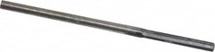 Hertel - #46 Solid Carbide 4 Flute Chucking Reamer - Eagle Tool & Supply