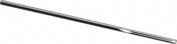 Hertel - #58 Solid Carbide 4 Flute Chucking Reamer - Eagle Tool & Supply