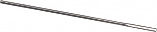 Hertel - #62 Solid Carbide 4 Flute Chucking Reamer - Eagle Tool & Supply