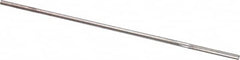 Hertel - #66 Solid Carbide 4 Flute Chucking Reamer - Eagle Tool & Supply