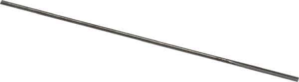 Hertel - #70 Solid Carbide 4 Flute Chucking Reamer - Straight Flute, 0.028" Straight Shank, 1/4" Flute Length, 1-1/2" OAL - Eagle Tool & Supply