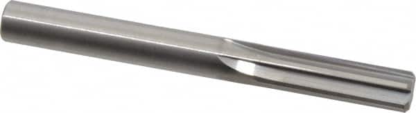 Hertel - 0.374" Solid Carbide 6 Flute Chucking Reamer - Eagle Tool & Supply