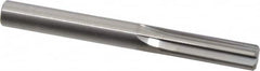 Hertel - 0.374" Solid Carbide 6 Flute Chucking Reamer - Eagle Tool & Supply