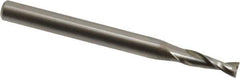 Onsrud - 3/16" Cutting Diam x 5/8" Length of Cut, 2 Flute, Upcut Spiral Router Bit - Uncoated, Right Hand Cut, High Speed Steel, 2-7/8" OAL x 1/4" Shank Diam, Double Edge, 19 to 32° Helix Angle - Eagle Tool & Supply