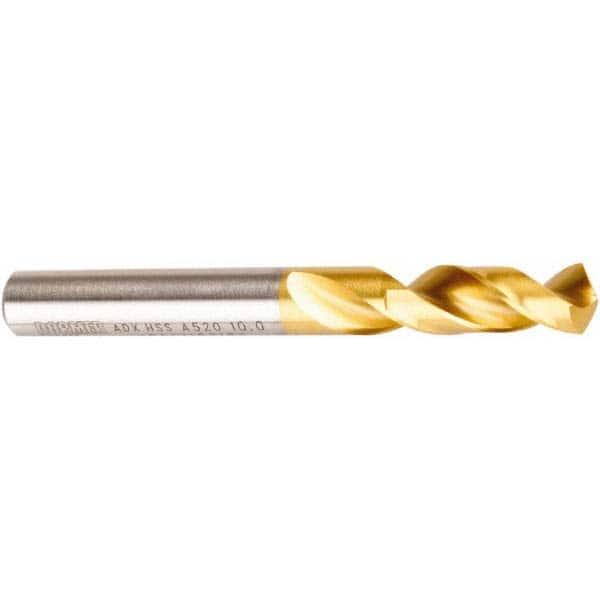 DORMER - 0.3858" 130° Spiral Flute High Speed Steel Screw Machine Drill Bit - Eagle Tool & Supply