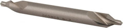 DORMER - #2 60° Incl Angle Cobalt Combo Drill & Countersink - Eagle Tool & Supply
