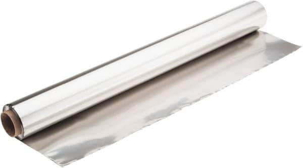 Made in USA - 0.0020 Inch Thick x 24 Inch Wide x 100 Inch Long, Stainless Steel Foil - 2,240°F Max - Eagle Tool & Supply