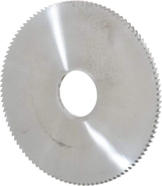 Made in USA - 2" Diam x 1/16" Thick, 1/2" Arbor Hole Diam, 110 Teeth, Solid Carbide Jeweler's Saw - Uncoated - Eagle Tool & Supply