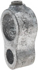 Kee - 3/4" Pipe, Malleable Iron Gate Hinge Fitting - Galvanized Finish - Eagle Tool & Supply