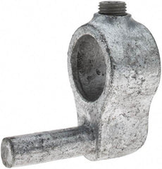 Kee - 3/4" Pipe, Malleable Iron Gate Hinge Fitting - Galvanized Finish - Eagle Tool & Supply