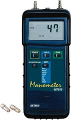 Extech - 29 Max psi, 2% Accuracy, Differential Pressure Manometer - Eagle Tool & Supply