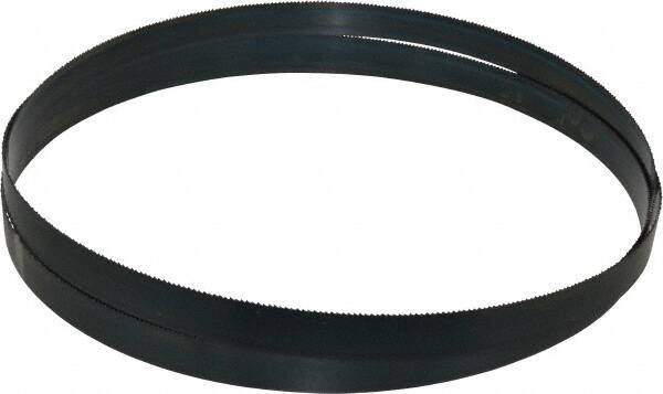 Starrett - 10 TPI, 11' Long x 1" Wide x 0.035" Thick, Welded Band Saw Blade - Carbon Steel, Toothed Edge, Raker Tooth Set, Flexible Back, Contour Cutting - Eagle Tool & Supply