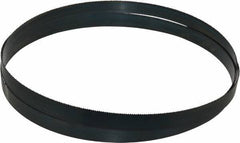 Starrett - 10 TPI, 11' Long x 1" Wide x 0.035" Thick, Welded Band Saw Blade - Carbon Steel, Toothed Edge, Raker Tooth Set, Flexible Back, Contour Cutting - Eagle Tool & Supply