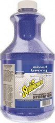 Sqwincher - 64 oz Bottle Mixed Berry Activity Drink - Liquid Concentrate, Yields 5 Gal - Eagle Tool & Supply