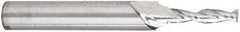 Freud - 1/8" Cutting Diam x 1/2" Length of Cut, 2 Flute, Upcut Spiral Router Bit - Solid Carbide, 2" OAL x 1/4" Shank Diam, Cut-Out - Eagle Tool & Supply