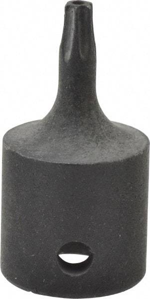 Blackhawk by Proto - 1/4" Drive, T10 Impact Torx Bit Socket - 1" OAL - Eagle Tool & Supply