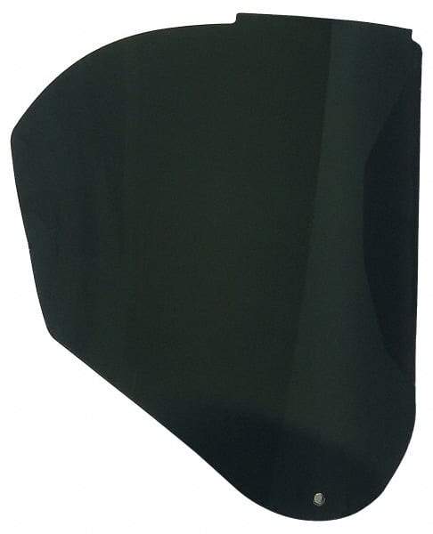 Uvex - Green Polycarbonate Welding Window - 0.06" Thick, Shade 5, Compatible with Uvex S8500 & S8510 Bionic Headgear - Eagle Tool & Supply