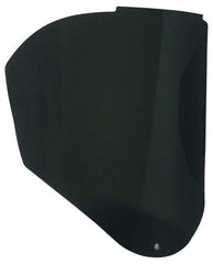Uvex - Green Polycarbonate Welding Window - 0.06" Thick, Shade 5, Compatible with Uvex S8500 & S8510 Bionic Headgear - Eagle Tool & Supply