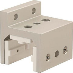 80/20 Inc. - 2-1/2" Wide x 2-3/4" High x 2-13/16" Long Open Shelving Bearing Brake Kit - Eagle Tool & Supply