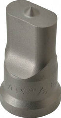 Cleveland Steel Tool - 9/16 Inch Wide Oblong Ironworker Punch - 1-1/16 Inch Body Diameter, 1-7/32 Inch Head Diameter, 2-1/8 Inch Overall Length - Eagle Tool & Supply