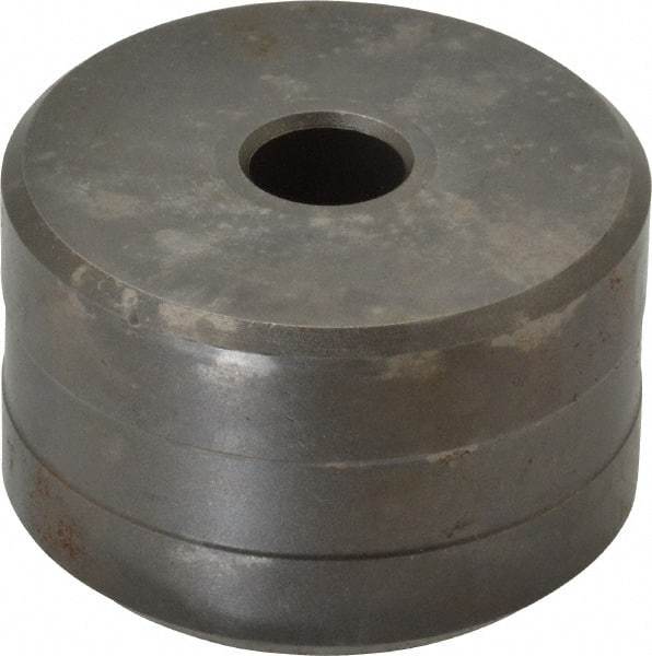 Cleveland Steel Tool - 9/32 Inch Diameter Round Ironworker Die - 1-13/16 Inch Head Diameter, 1-1/8 Inch Head Height - Eagle Tool & Supply