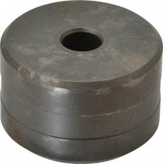 Cleveland Steel Tool - 9/32 Inch Diameter Round Ironworker Die - 1-13/16 Inch Head Diameter, 1-1/8 Inch Head Height - Eagle Tool & Supply