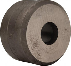 Cleveland Steel Tool - 5/8 Inch Diameter Round Ironworker Die - 1-13/16 Inch Head Diameter, 1-1/8 Inch Head Height - Eagle Tool & Supply