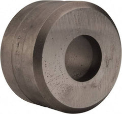 Cleveland Steel Tool - 3/4 Inch Diameter Round Ironworker Die - 1-13/16 Inch Head Diameter, 1-1/8 Inch Head Height - Eagle Tool & Supply