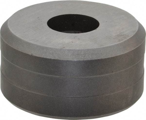 Cleveland Steel Tool - 23/32 Inch Diameter Round Ironworker Die - 2 Inch Head Diameter, 1 Inch Head Height - Eagle Tool & Supply