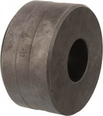 Cleveland Steel Tool - 25/32 Inch Diameter Round Ironworker Die - 2-3/8 Inch Head Diameter, 1-1/4 Inch Head Height - Eagle Tool & Supply