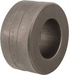 Cleveland Steel Tool - 1-3/16 Inch Diameter Round Ironworker Die - 2-3/8 Inch Head Diameter, 1-1/4 Inch Head Height - Eagle Tool & Supply