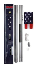 Valley Forge Flag Co - Flag Poles & Kits Type: Flag & Pole Kit Mounting: Portable - Eagle Tool & Supply