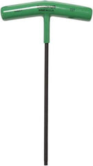 Bondhus - T27 Standard Torx Key - T-Handle Cushion Grip, Protanium High Torque Steel - Eagle Tool & Supply