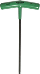 Bondhus - T30 Standard Torx Key - T-Handle Cushion Grip, Protanium High Torque Steel - Eagle Tool & Supply